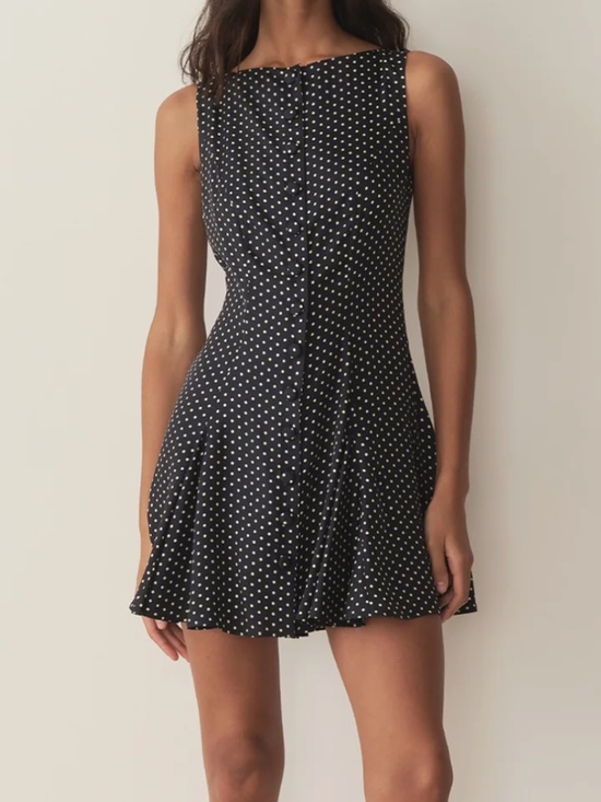 Doen Dresses & Skirts - Doen Monette Dress Hepburn Dot